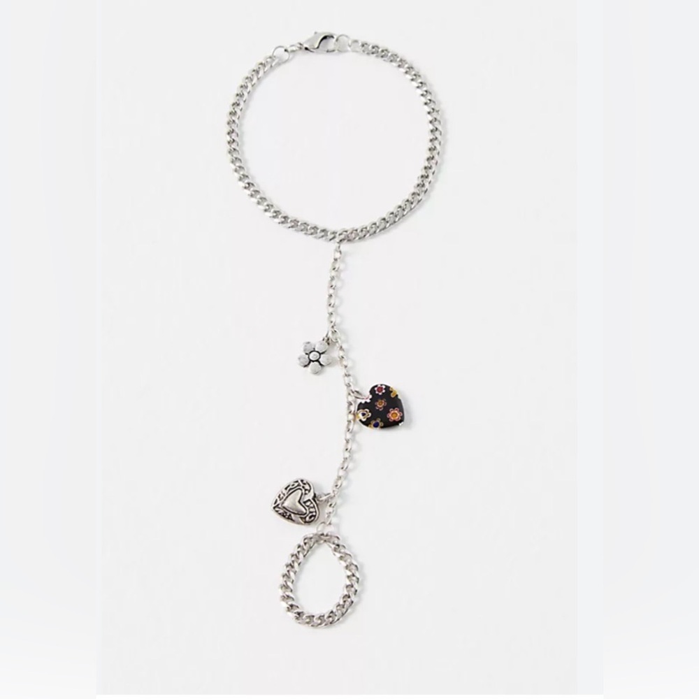 NWT Free Peoples Valentina Hand Chain
